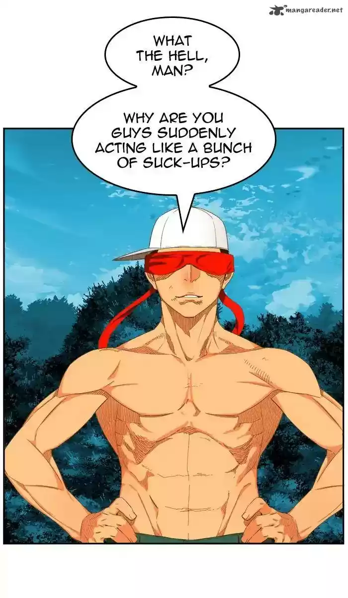 The God of High School 407