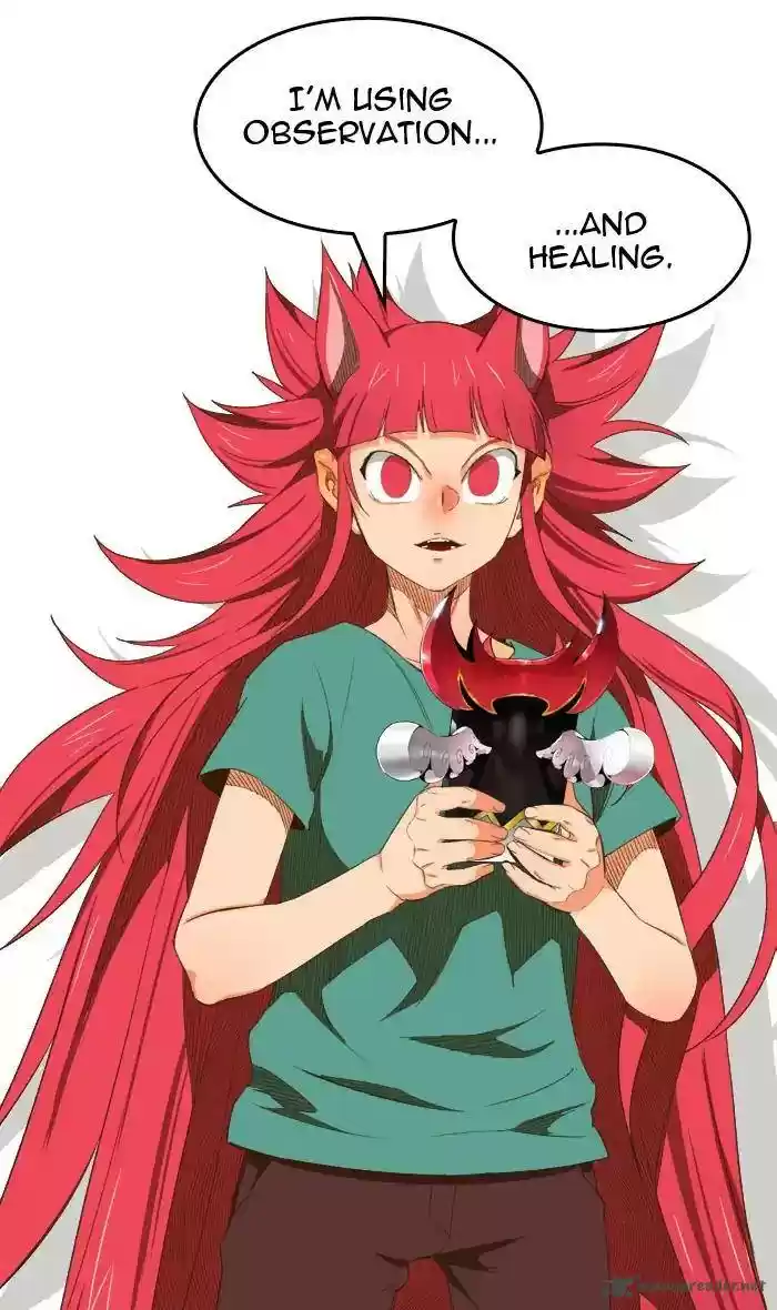 The God of High School 407