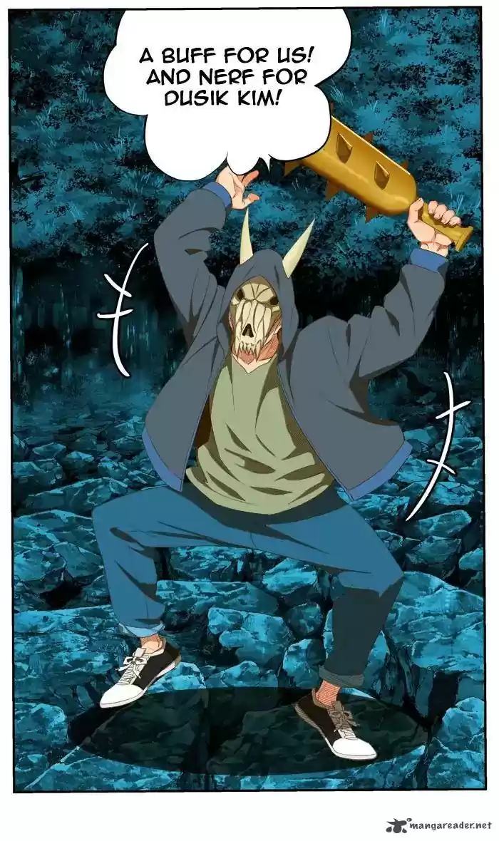 The God of High School 407