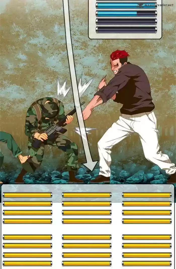 The God of High School 407