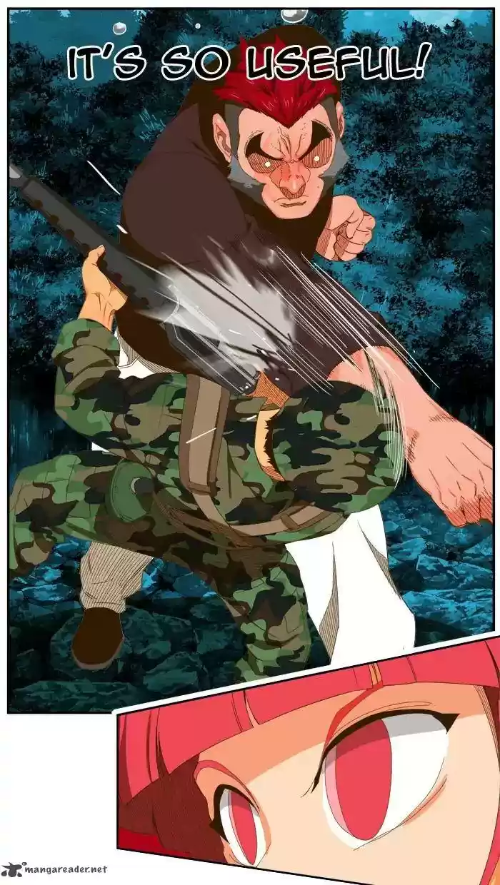 The God of High School 407