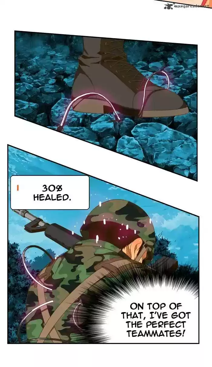 The God of High School 407