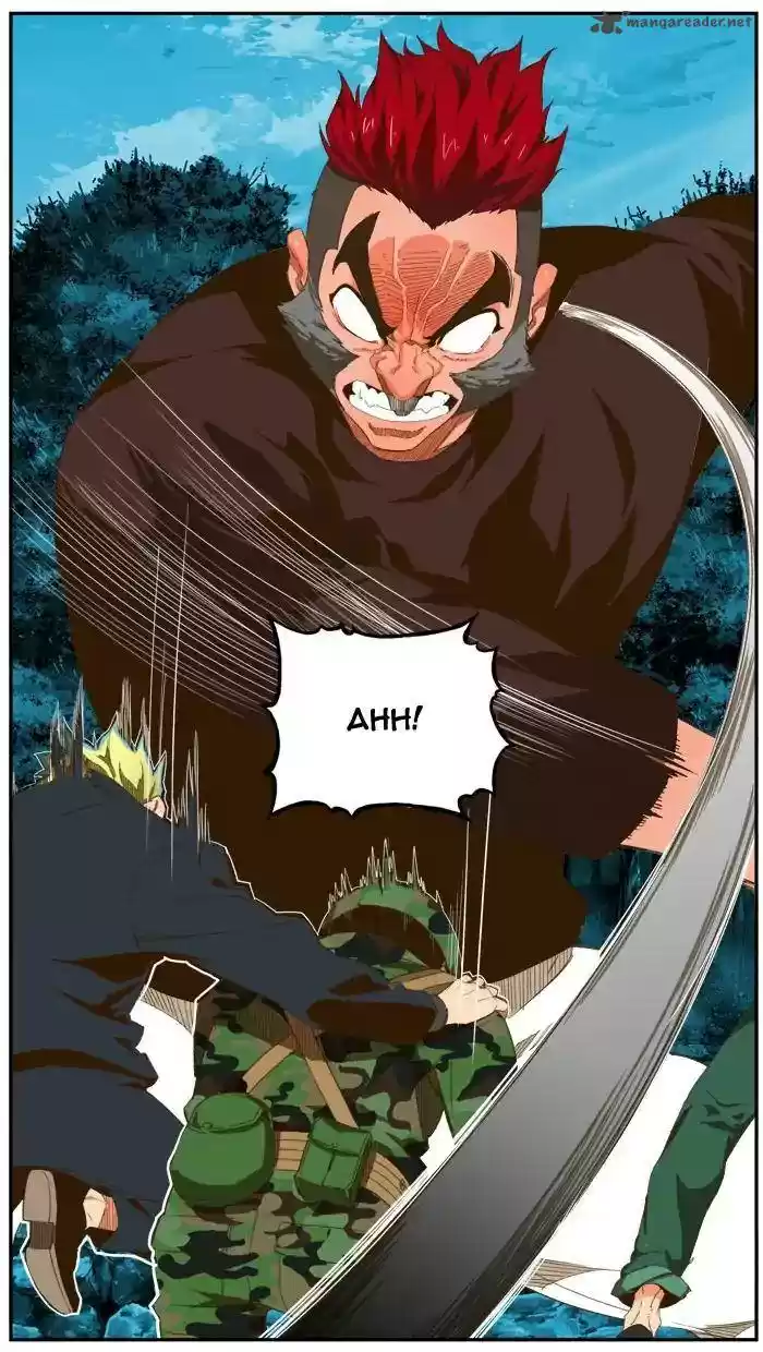 The God of High School 407