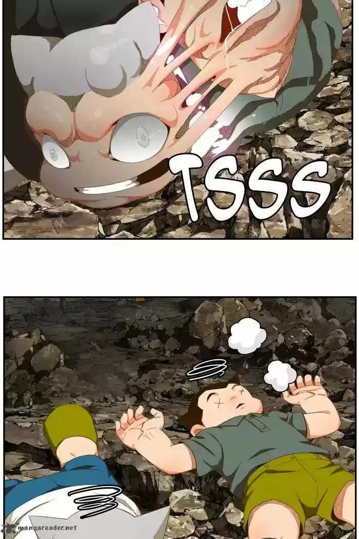 The God of High School 407