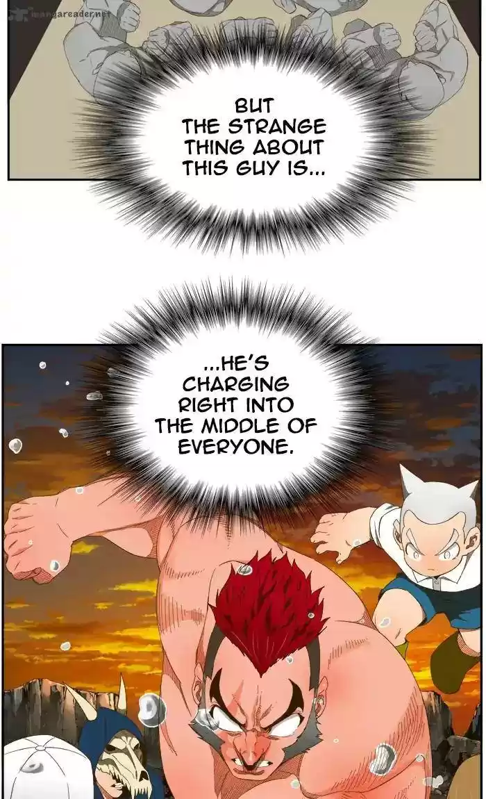 The God of High School 408