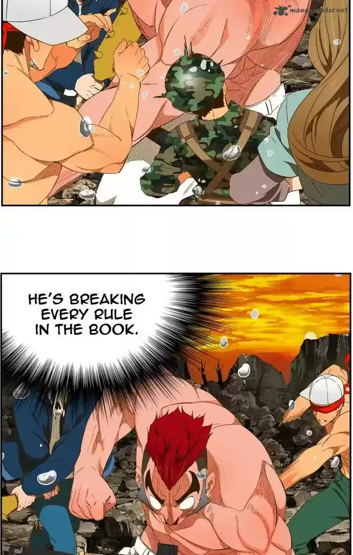 The God of High School 408