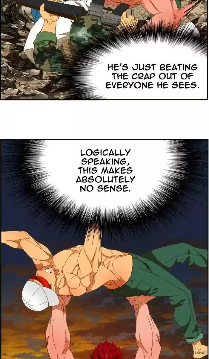 The God of High School 408