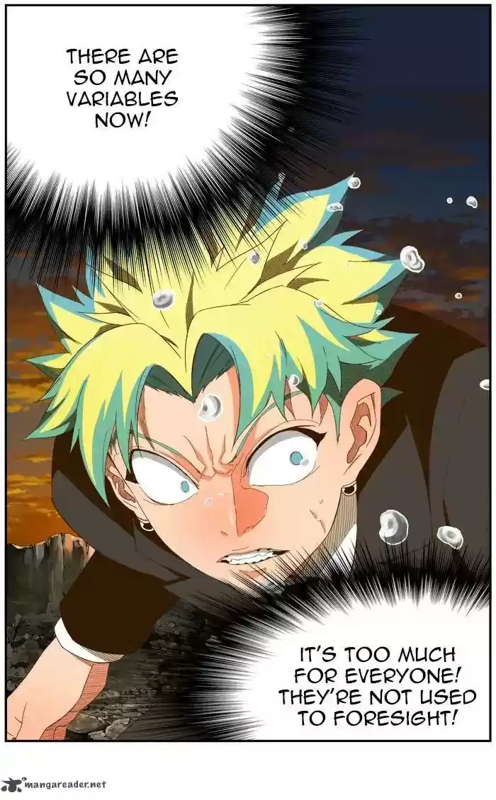 The God of High School 408