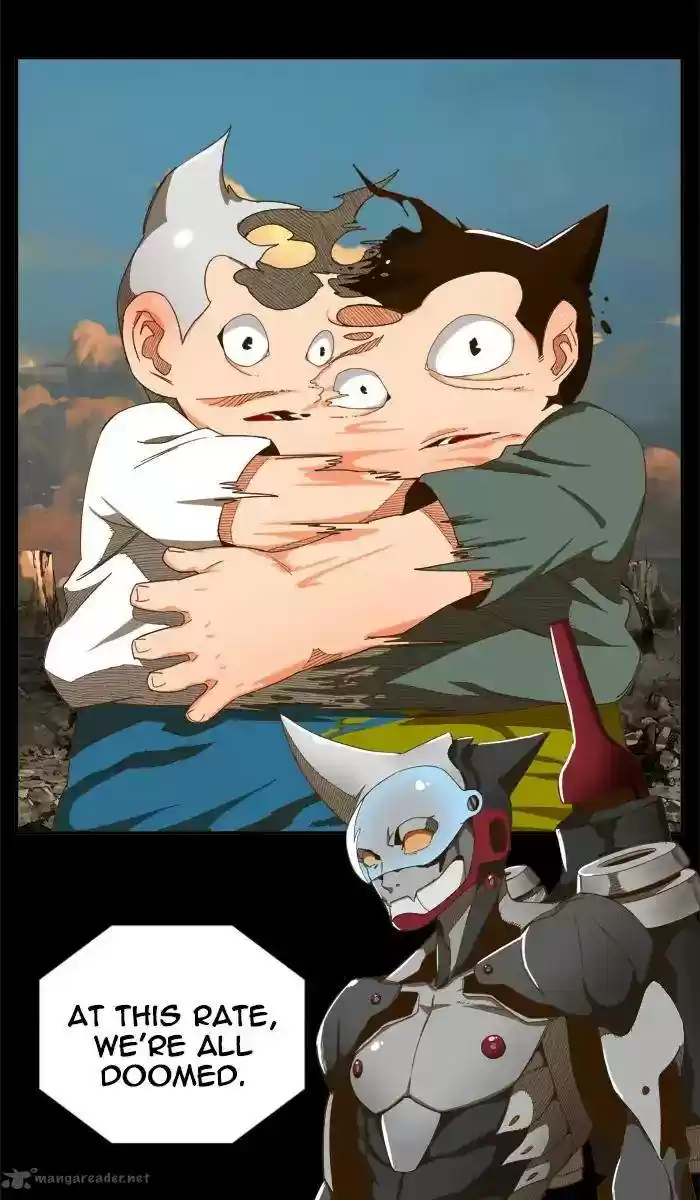 The God of High School 409