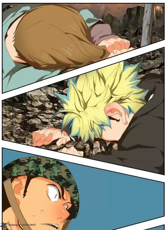 The God of High School 410