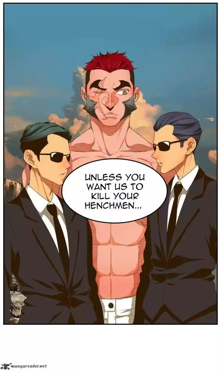 The God of High School 410