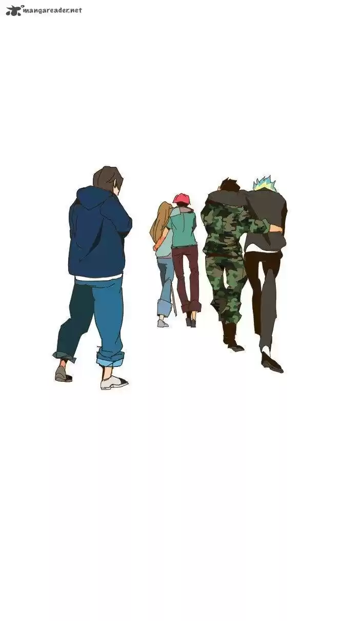 The God of High School 410