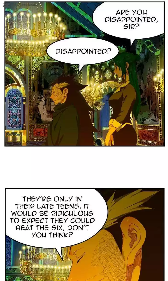 The God of High School 410