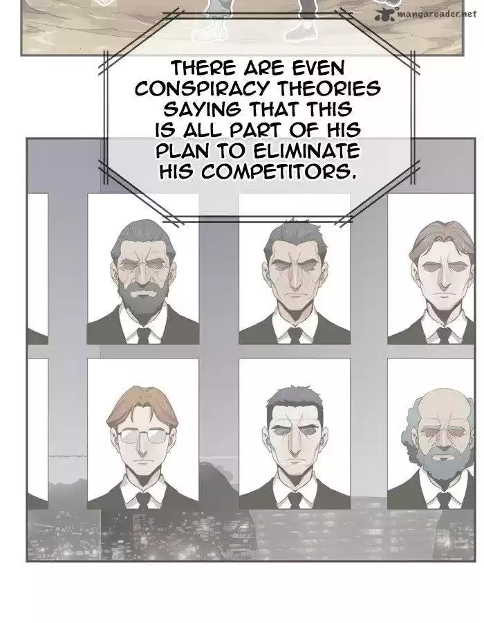 The God of High School 411