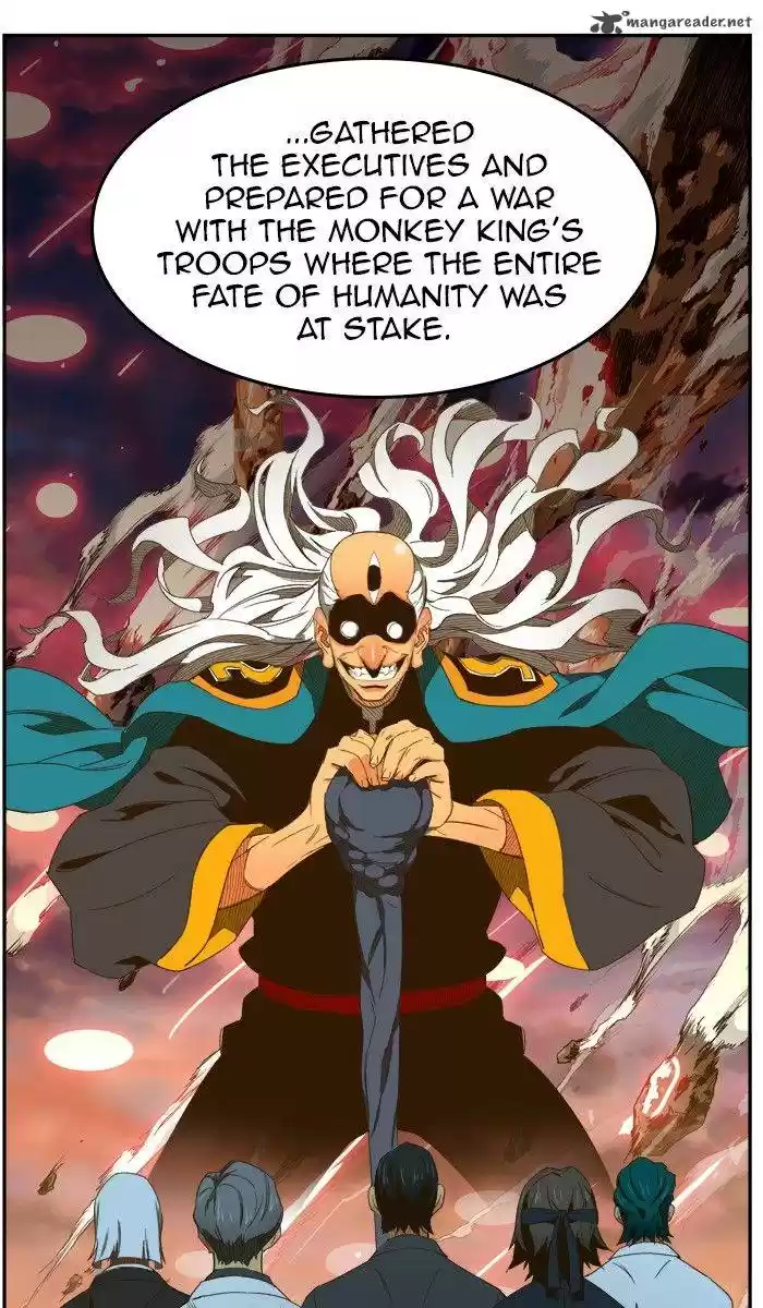 The God of High School 411