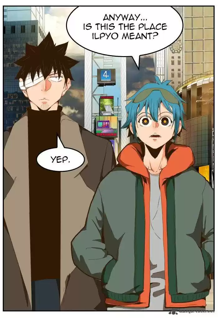 The God of High School 411