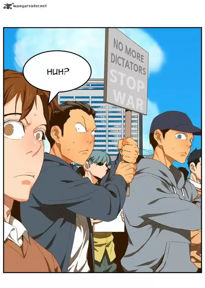 The God of High School 411