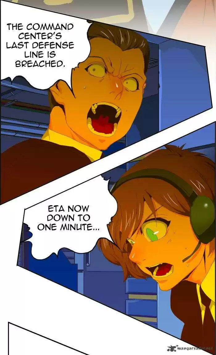 The God of High School 417