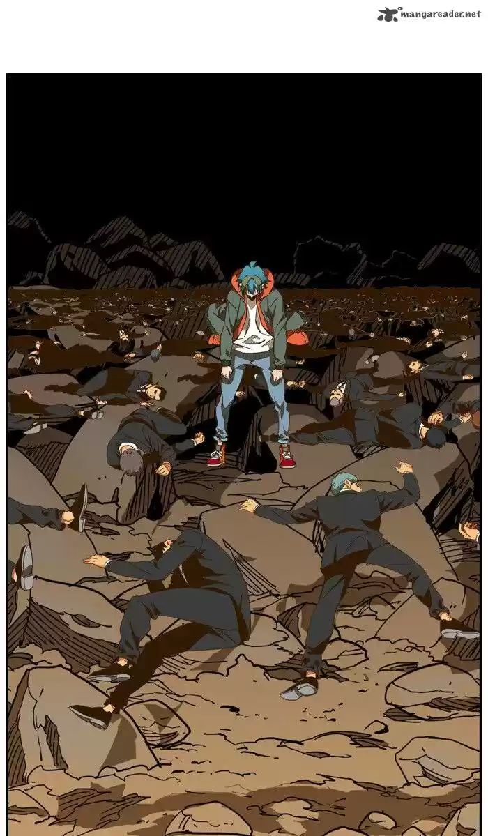 The God of High School 417