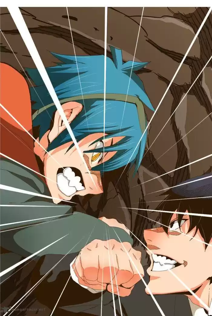 The God of High School 417