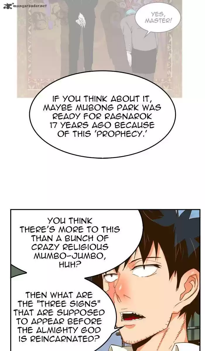 The God of High School 425