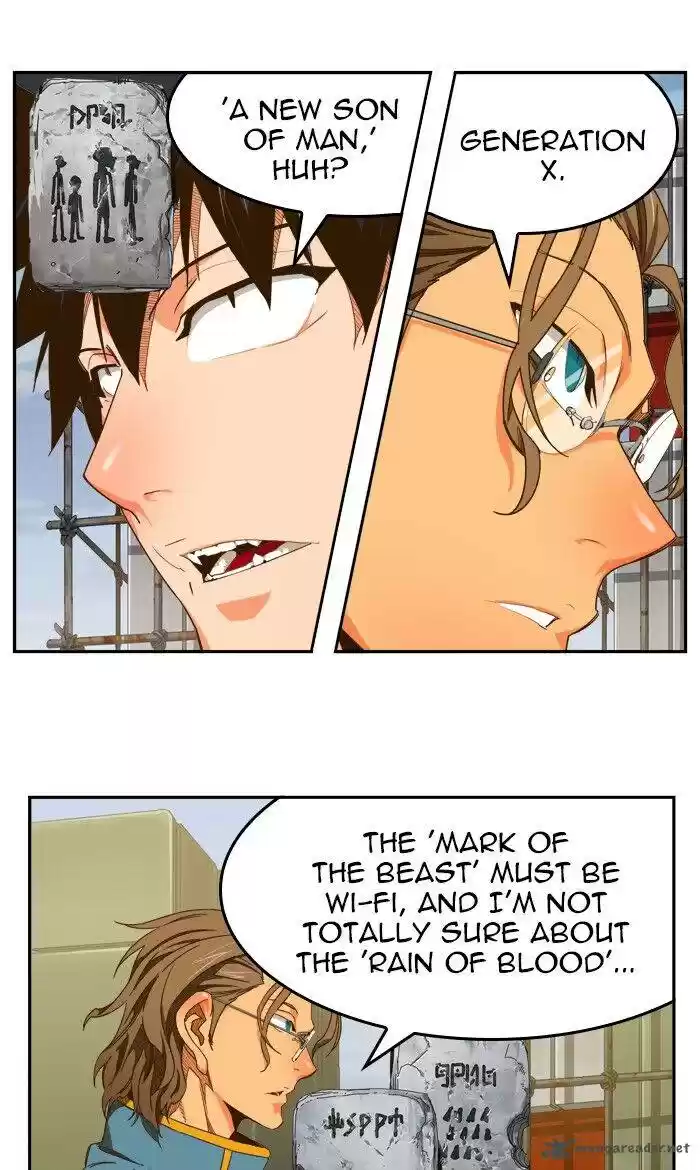 The God of High School 425