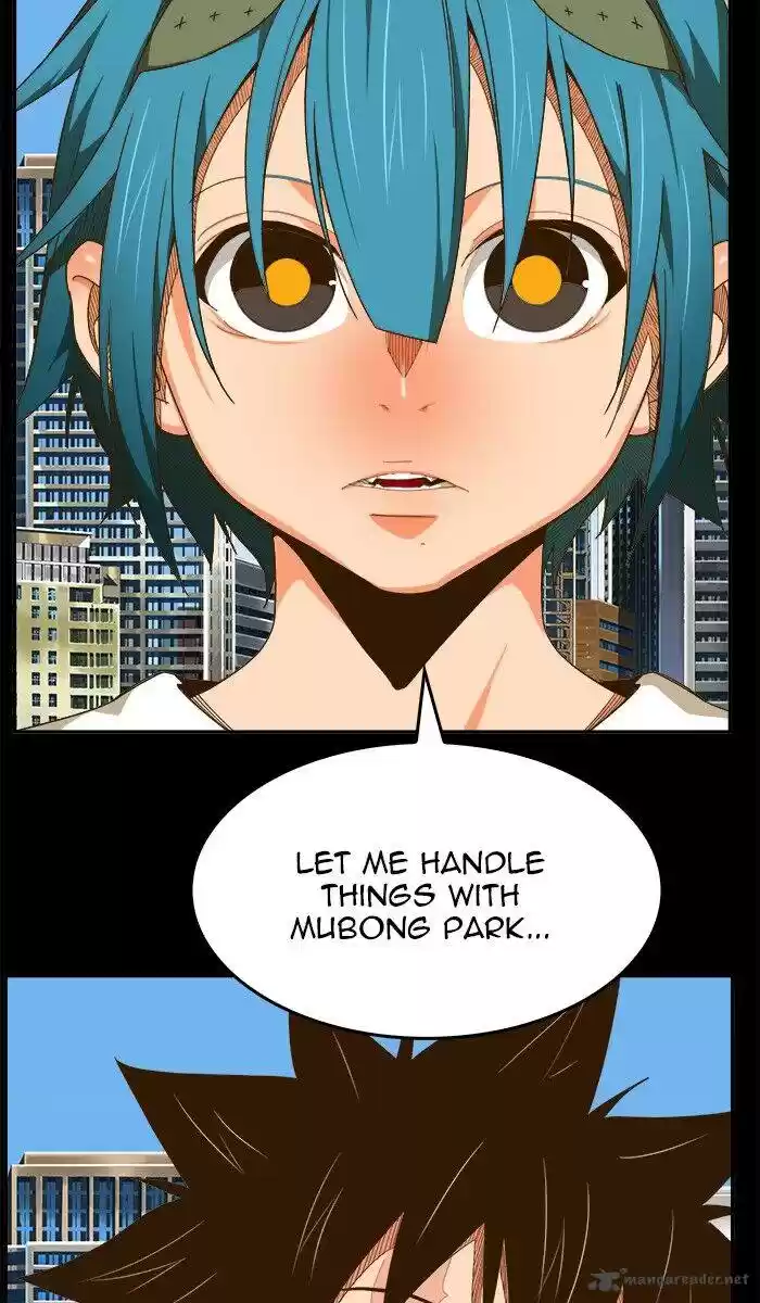 The God of High School 444