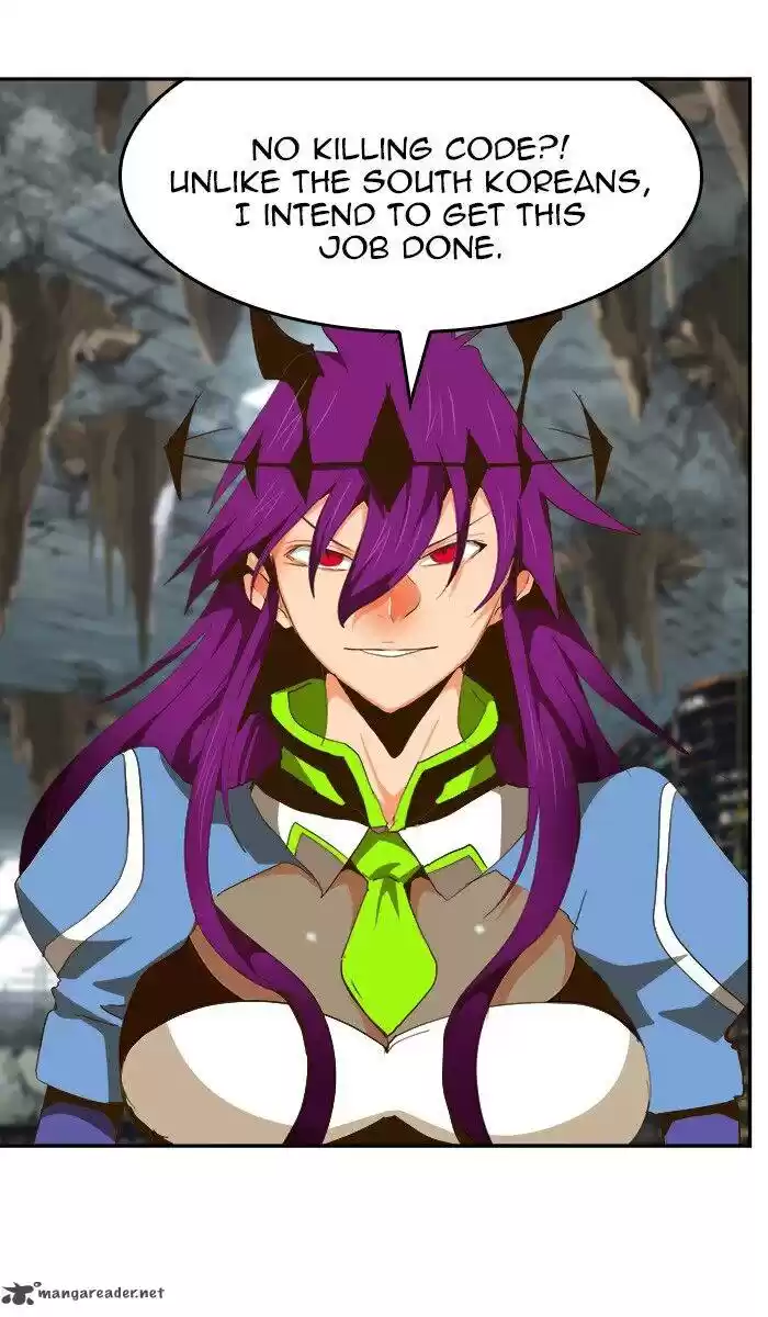 The God of High School 444