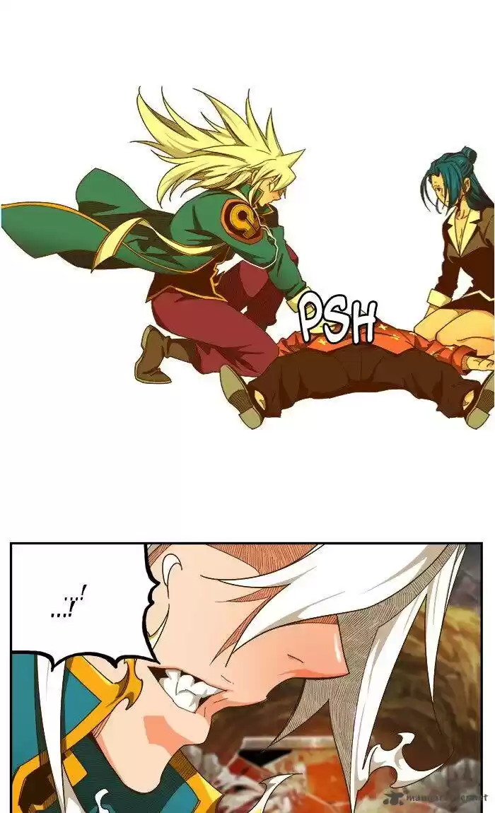 The God of High School 444