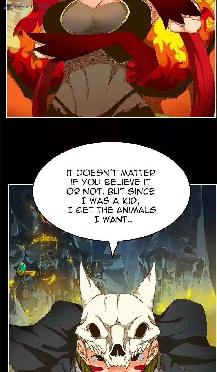 The God of High School 444