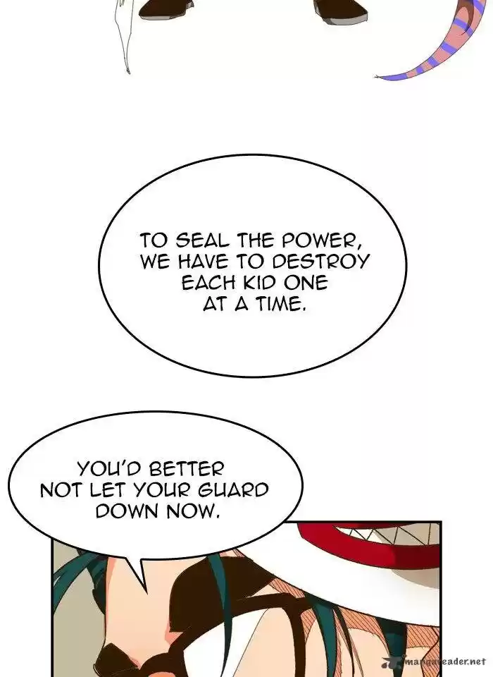 The God of High School 444