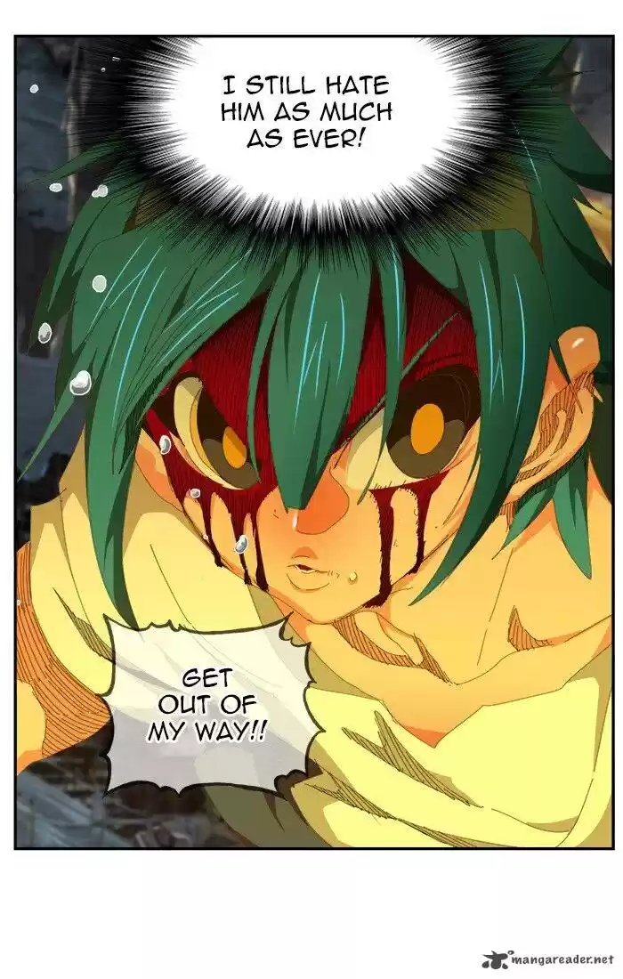 The God of High School 444