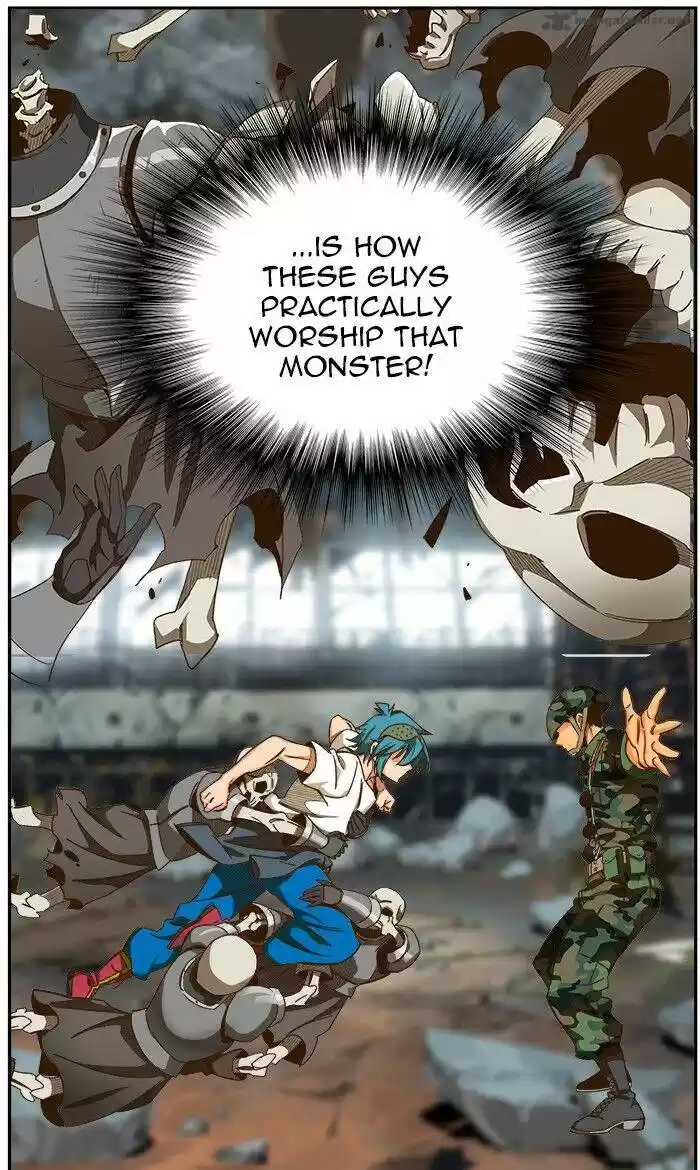 The God of High School 444