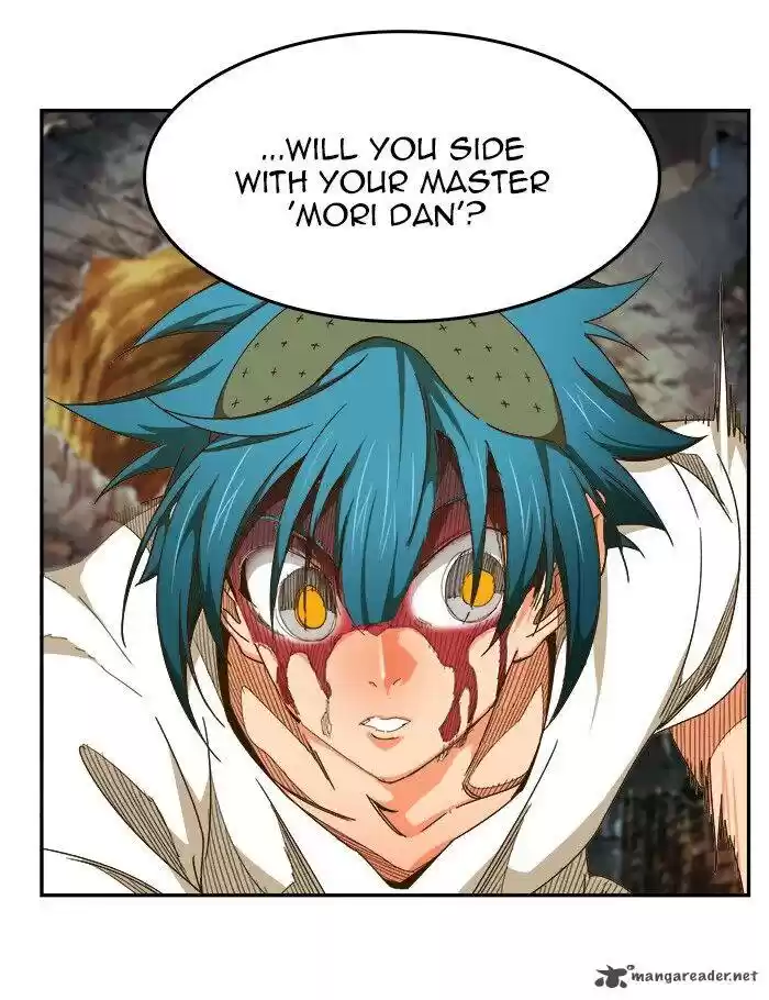 The God of High School 444