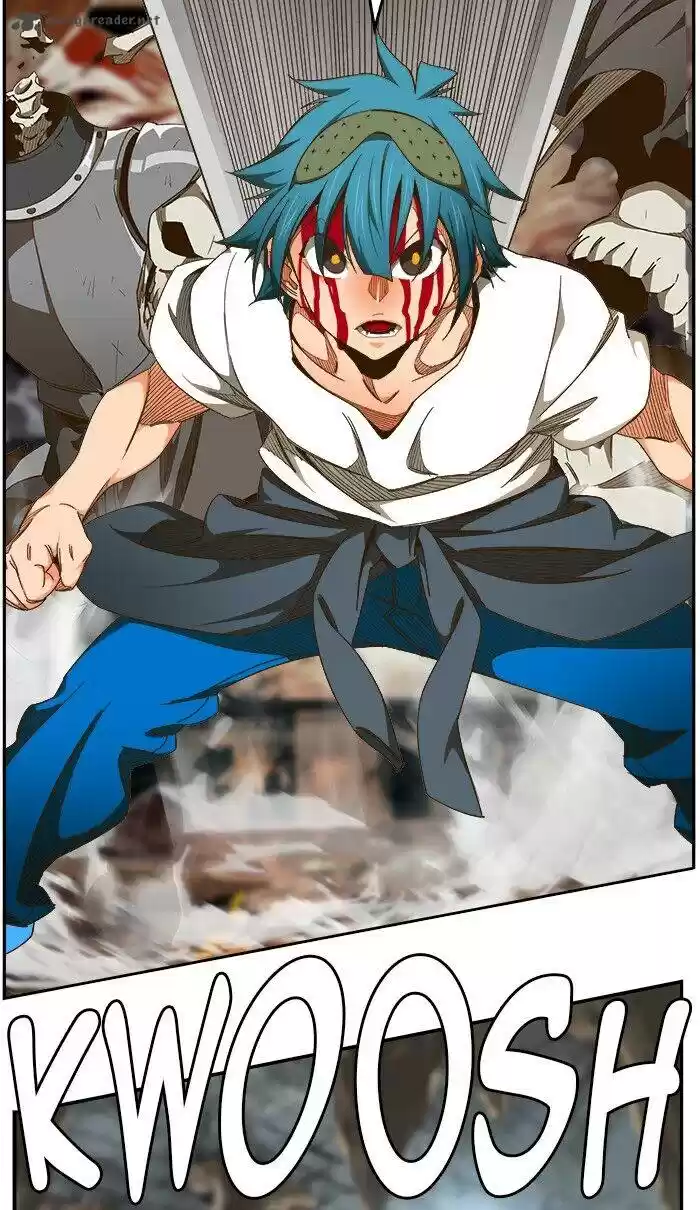 The God of High School 444