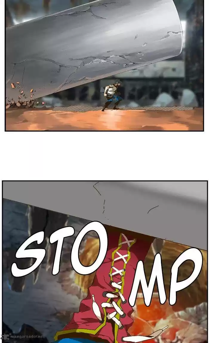 The God of High School 444