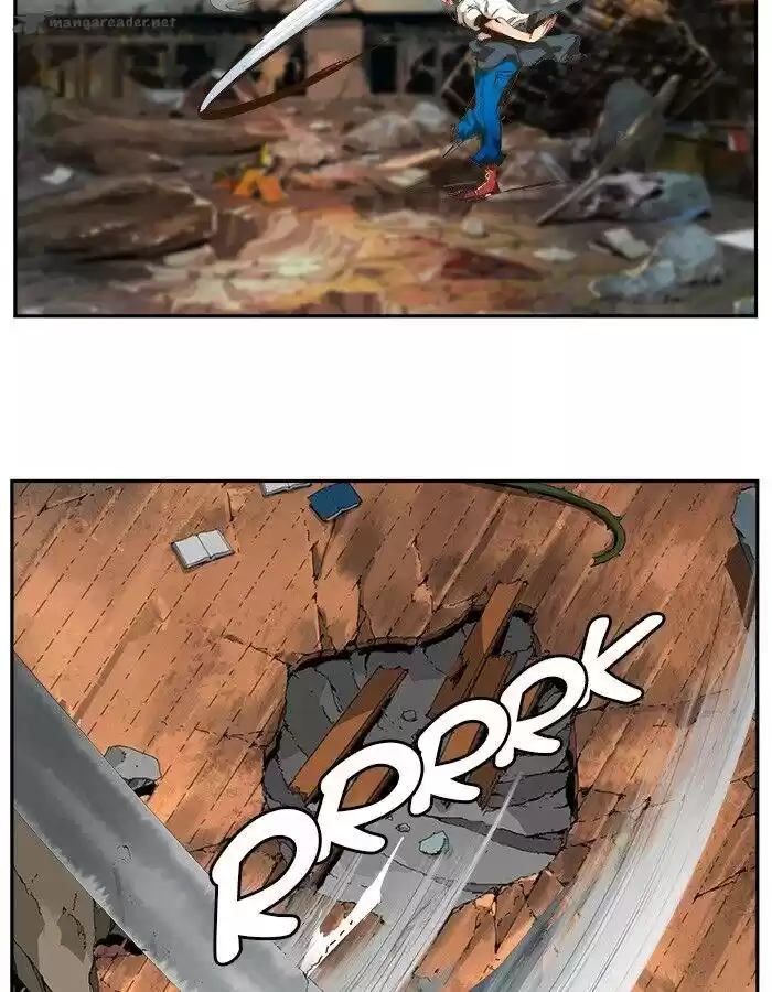 The God of High School 444