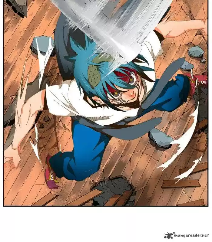 The God of High School 444