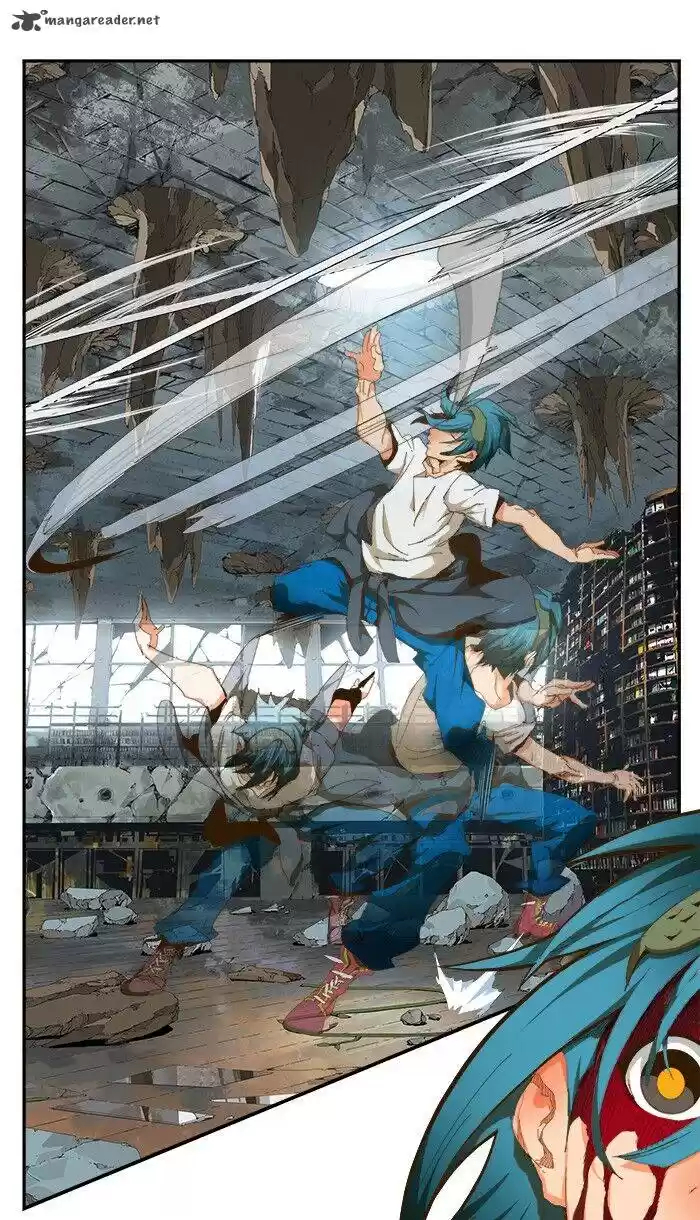 The God of High School 444