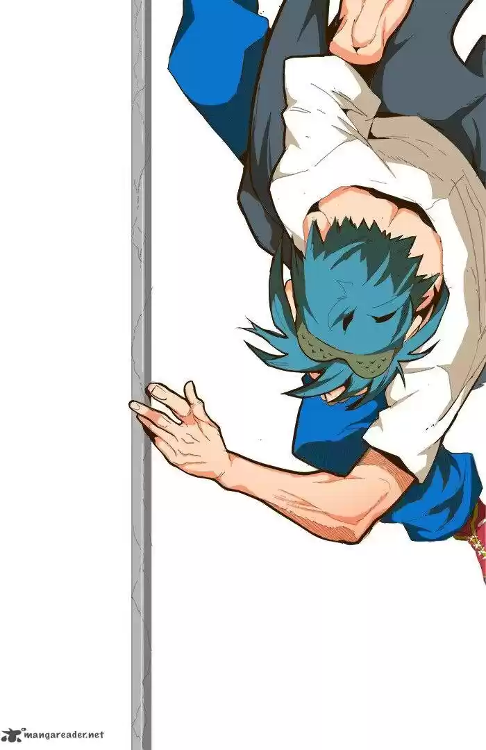 The God of High School 444