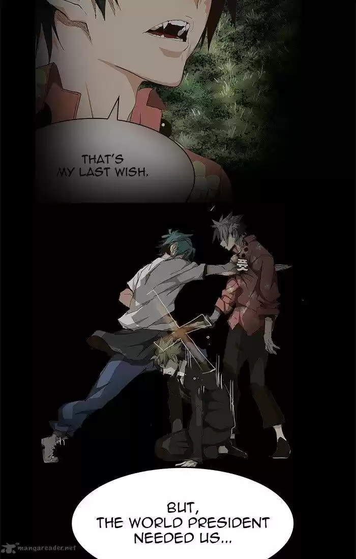 The God of High School 444