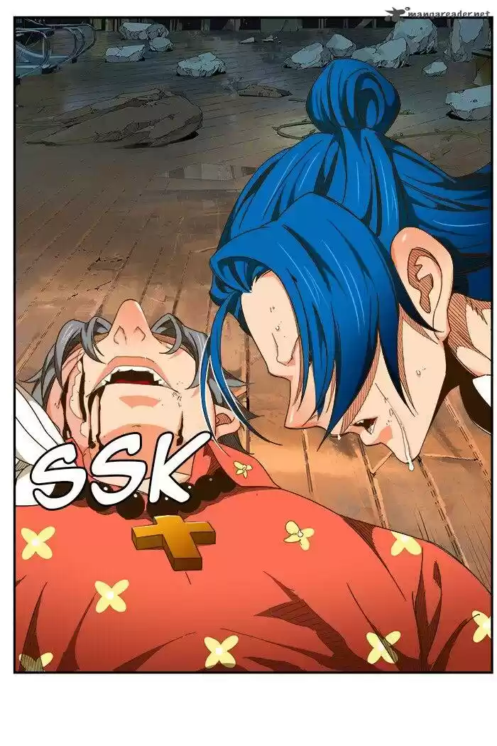 The God of High School 444