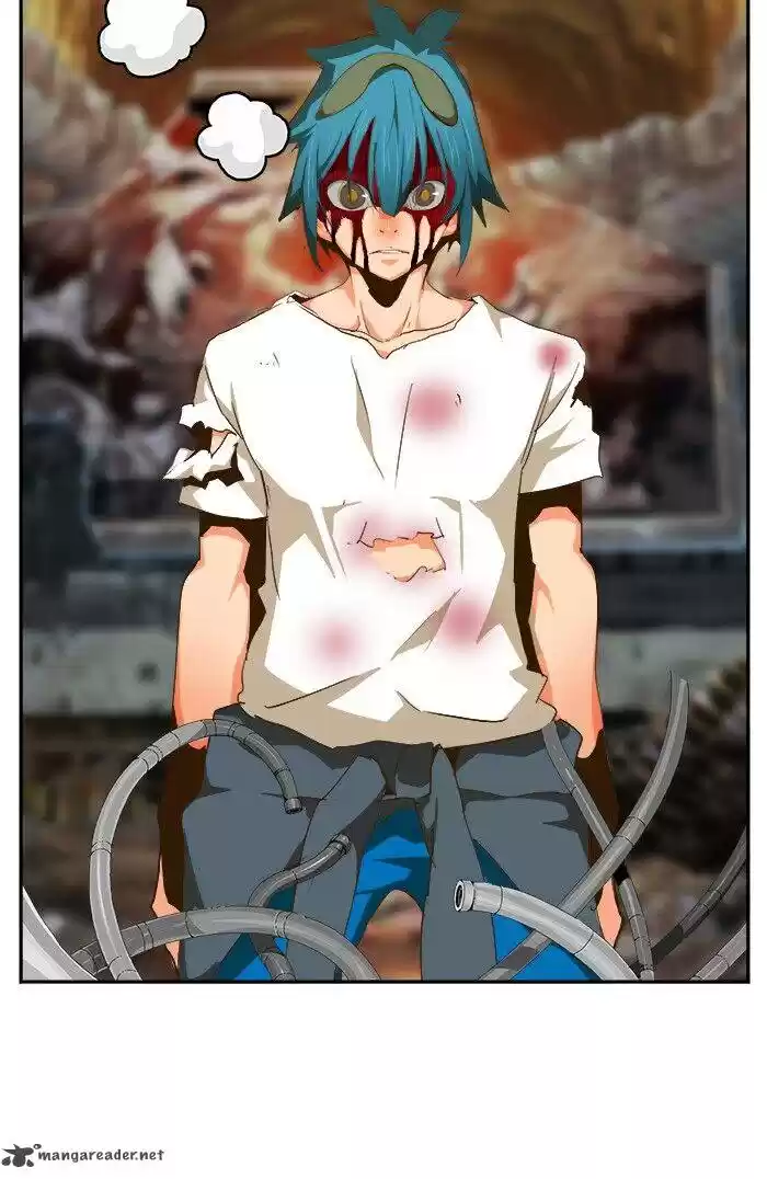 The God of High School 444