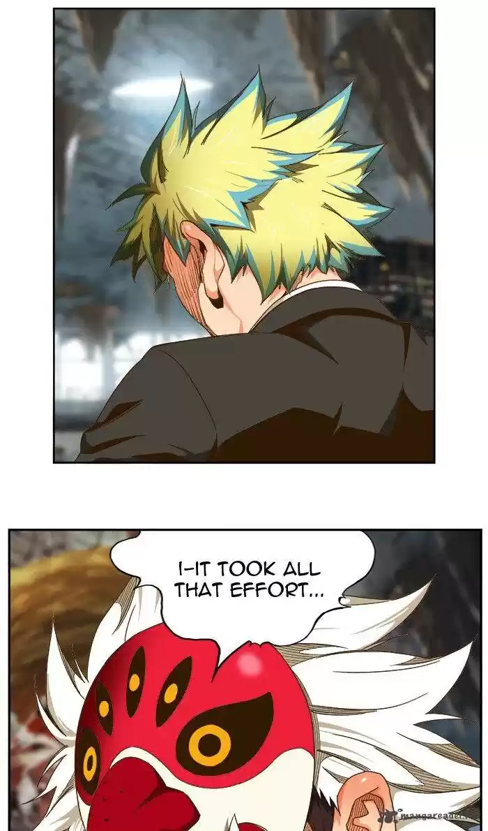 The God of High School 445