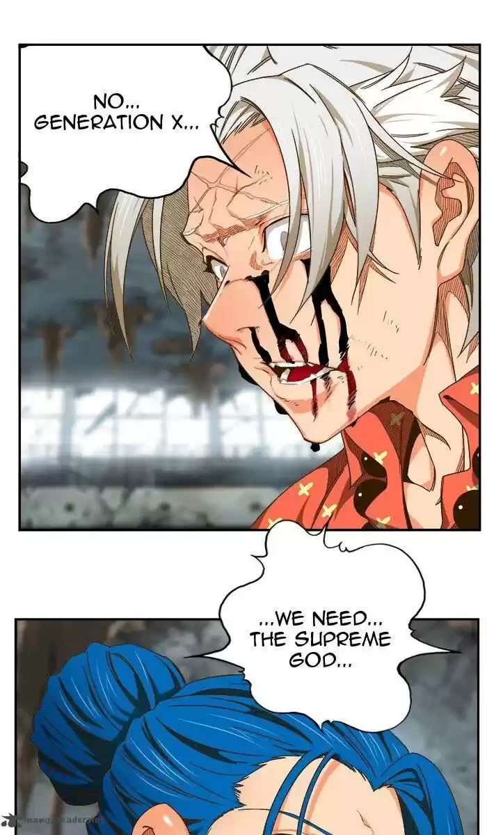 The God of High School 445