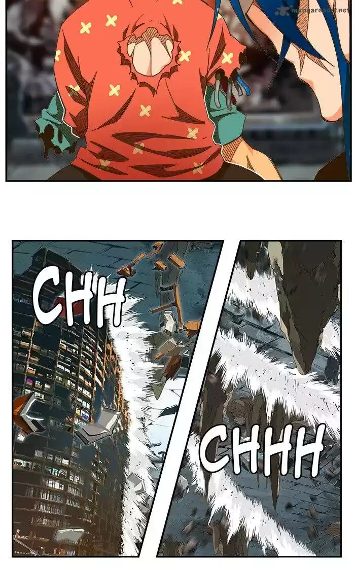 The God of High School 445