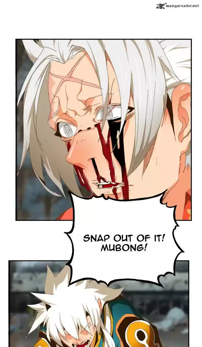 The God of High School 445