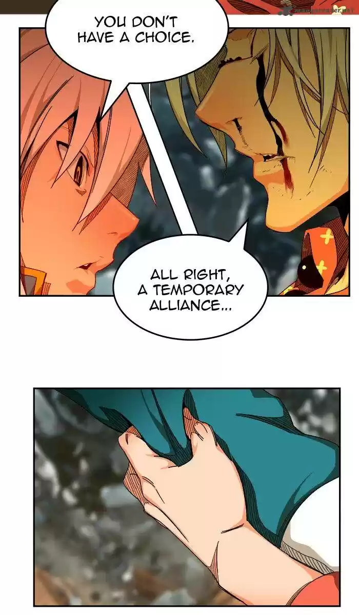 The God of High School 445