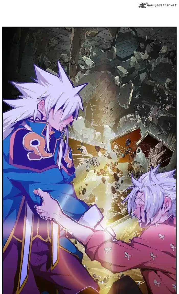 The God of High School 445