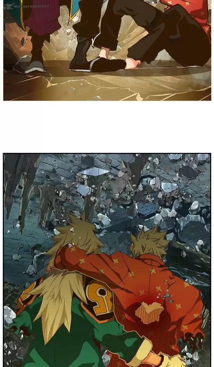 The God of High School 445